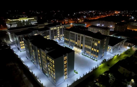 Polis Akademiyasının yeni tədris korpusu və yataqxana kompleksi istifadəyə verilib