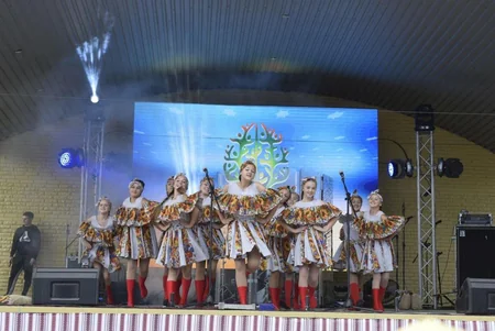 Азербайджанцы представлены на фестивале “ETNO-WEEKEND в Украине