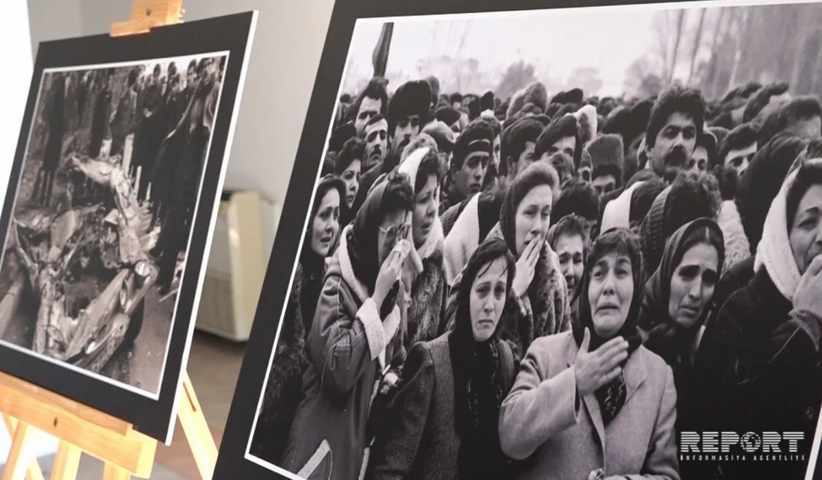 В Стамбуле проходит фотовыставка Кровавый Январь