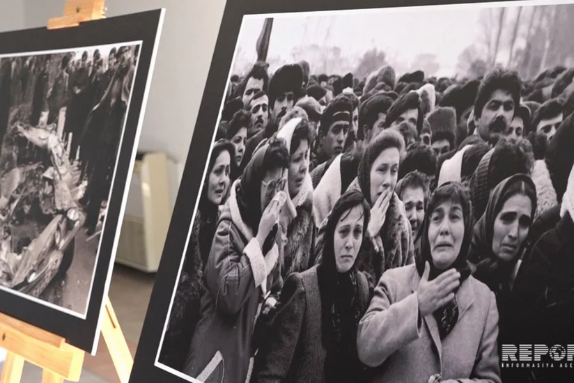 İstanbulda “Qanlı yanvar” adlı fotosərgi keçirilir