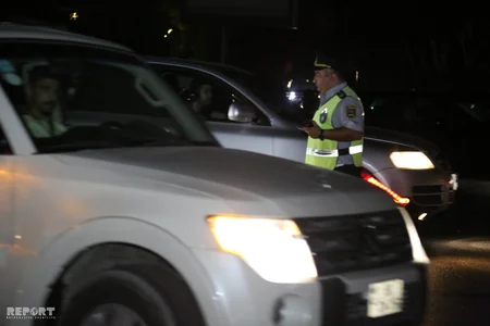Paytaxtda hüquq-mühafizə orqanları gücləndirilmiş iş rejiminə keçib - FOTO