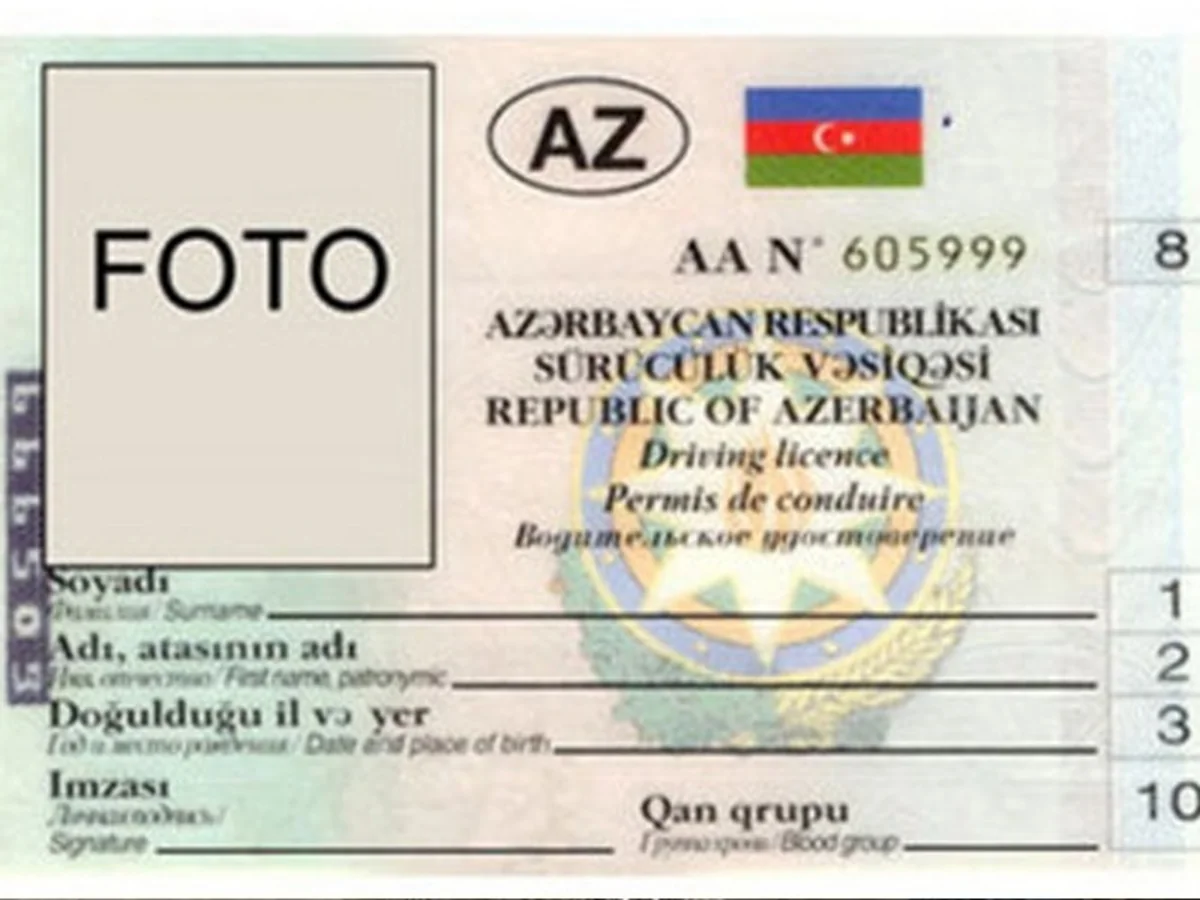 Factor preventing recognition of Azerbaijan's driving licenses abroad eliminated
