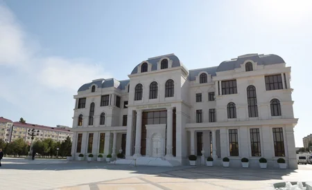 President Ilham Aliyev opened Heydar Aliyev Center in Sumgayit