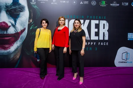 “CinemaPlus”da “Joker” filminin təqdimatı keçirilib - VİDEO