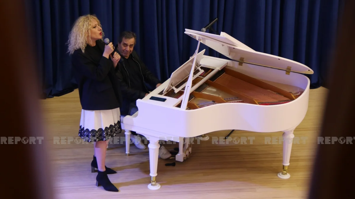 Azərbaycan və Gürcüstan musiqiçiləri Gəncədə birgə konsert veriblər
