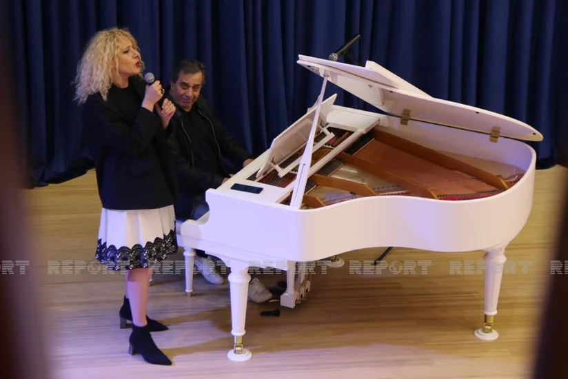 Azərbaycan və Gürcüstan musiqiçiləri Gəncədə birgə konsert veriblər