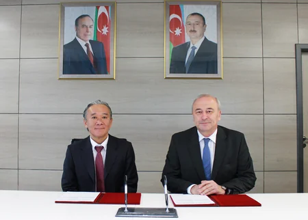 Energetika Nazirliyi Yaponiya şirkəti ilə Anlaşma Memorandumu imzalayıb