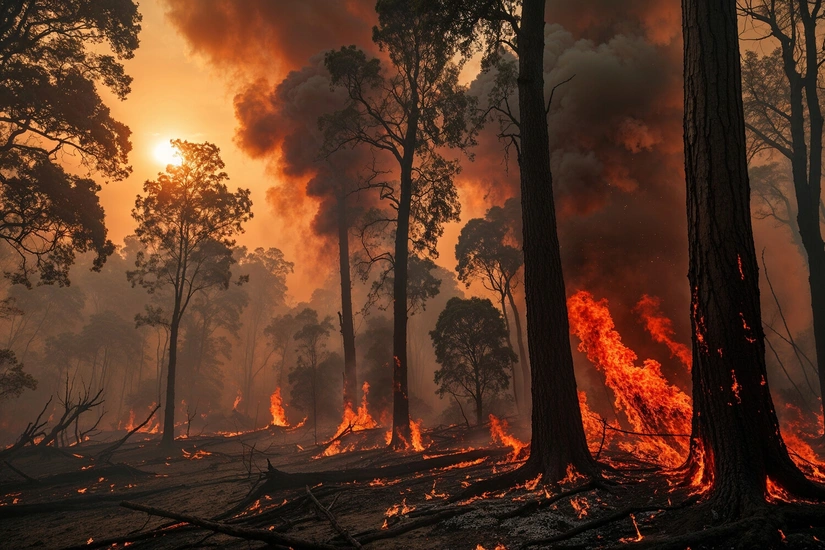 İspaniya hakimiyyəti meşə yanğınlarını son illərin ən böyük ekoloji fəlakəti adlandırıb