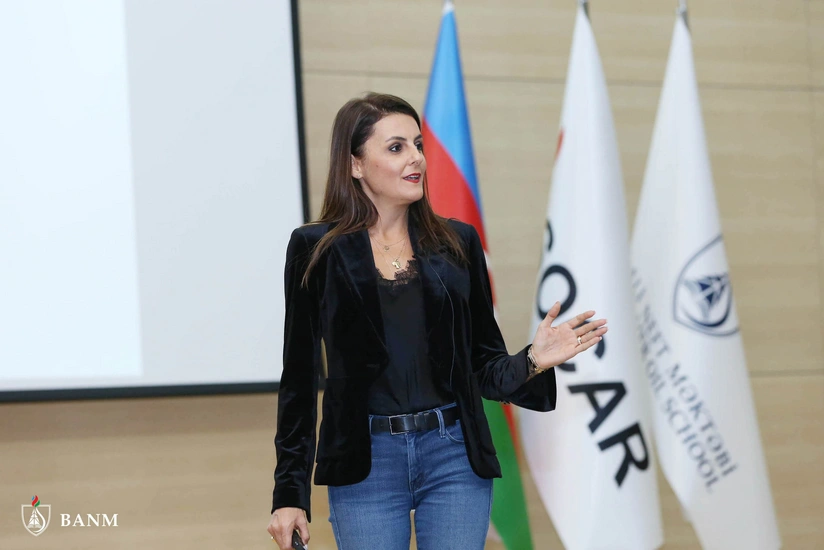 BANM-in tələbələrinə “Y nəsli və yeni iş yerləri” adlı təlim keçirilib