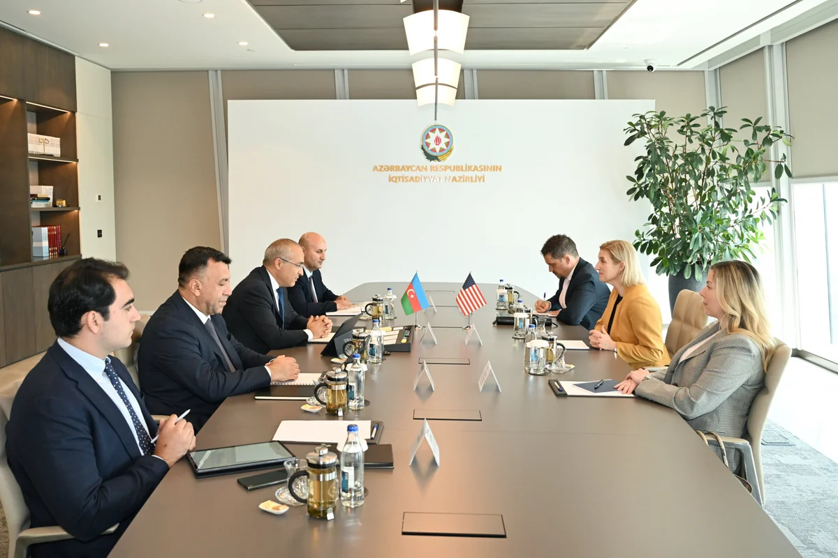 Mikayil Jabbarov: Azerbaijan, US see significant prospects for expanding co-op
