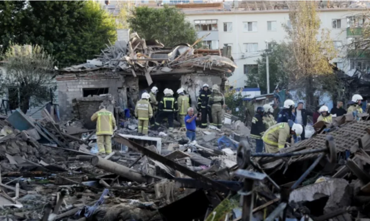 Russian officer killed in shelling of Belgorod