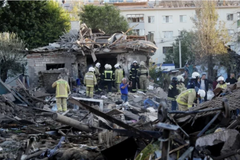 Russian officer killed in shelling of Belgorod