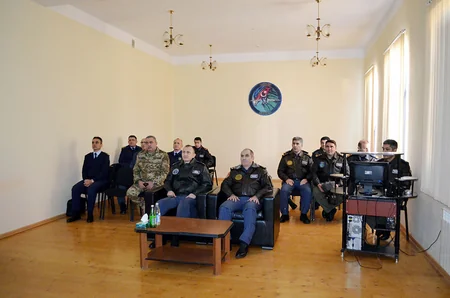 Turkish delegation visits military units of Azerbaijan Air Force