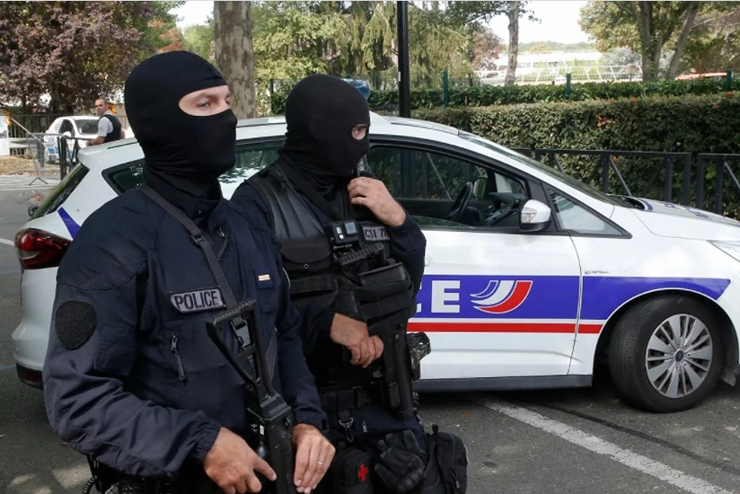 Fransada iki polis vəhşicəsinə döyülüb