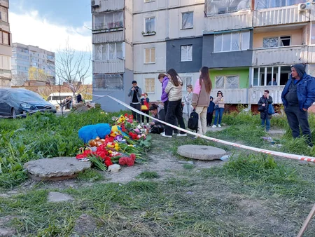 Photos from Ukraine's Uman, devastated by Russian missiles