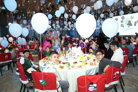 Heydər Əliyev Fondu uşaqlar üçün bayram şənliyi təşkil edib