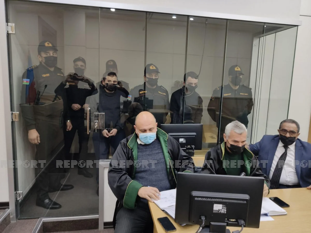 Terrorçuluqda təqsirləndirilən ermənilərə hökm oxunub