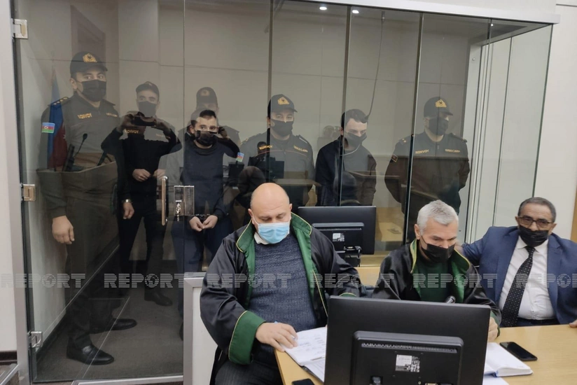 В Баку зачитали приговор обвиняемым в терроризме армянам