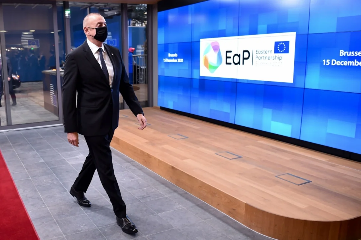 President Ilham Aliyev attends European Partnership summit in Brussels