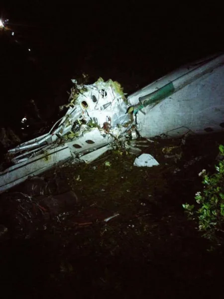 Six survived as a result of plane crash in Colombia - UPDATED
