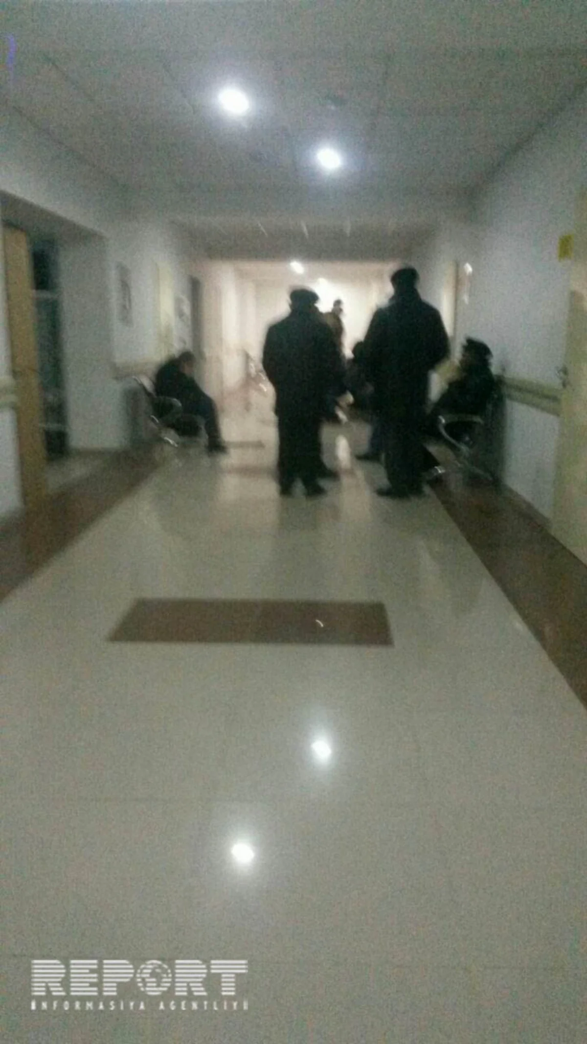 Qubada bıçaqlanma hadisəsi baş verib - FOTO