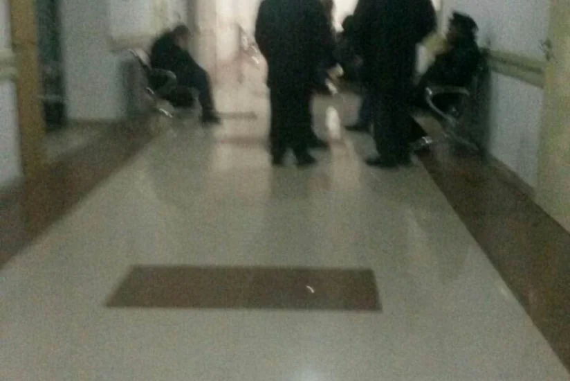 Qubada bıçaqlanma hadisəsi baş verib - FOTO