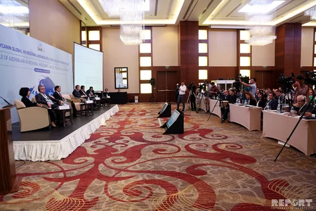 Bakıda Qlobal və regional arenada Azərbaycanın rolu: reallıqlar və perspektivlər mövzusunda konfrans keçirilir
