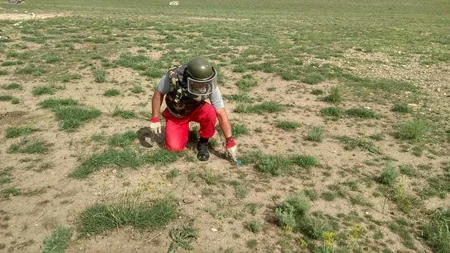 ANAMA Qazax və Ağstafada silah-sursat aşkarladı