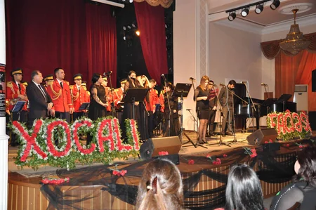 Kino Xidməti İdarəsi Xocalı faciəsinin 25-ci ildönümünə həsr olunmuş tədbir keçirib