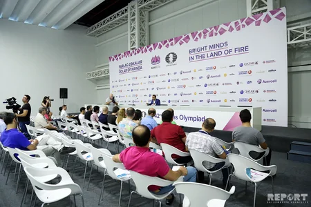 Bakı Şahmat Olimpiadası ilə bağlı Kristal Zala media tur təşkil olunub