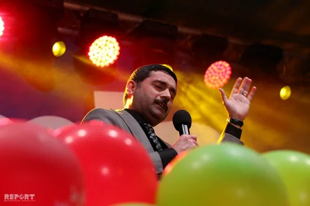 YAP Bakının mərkəzində qələbə mitinq-konserti keçirib - FOTO