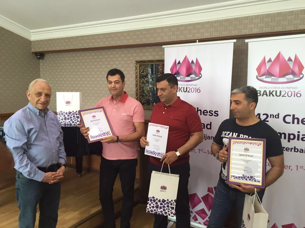 ​Bakı Şahmat Olimpiadasının ilk ulduz səfirləri məlum olub