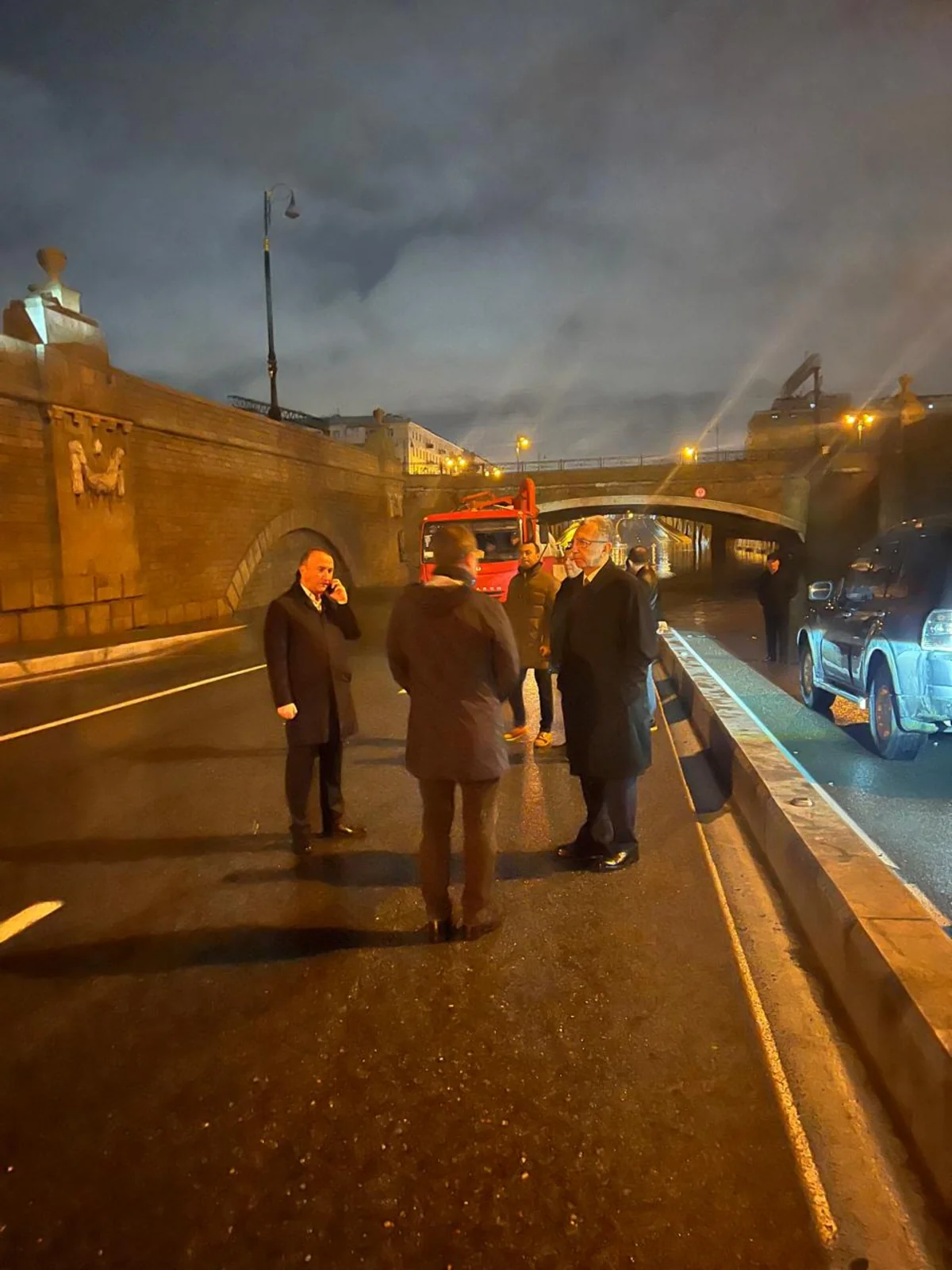 Bağırov körpüsünü su basıb, fəsadlar aradan qaldırılır