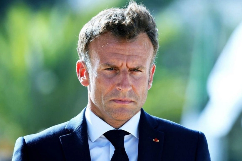 Makron: Fransa Rusiya ilə müharibə aparmır