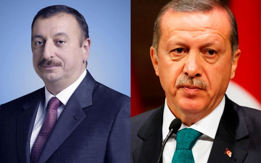 ​Türkiyə prezidenti İlham Əliyevə zəng edib
