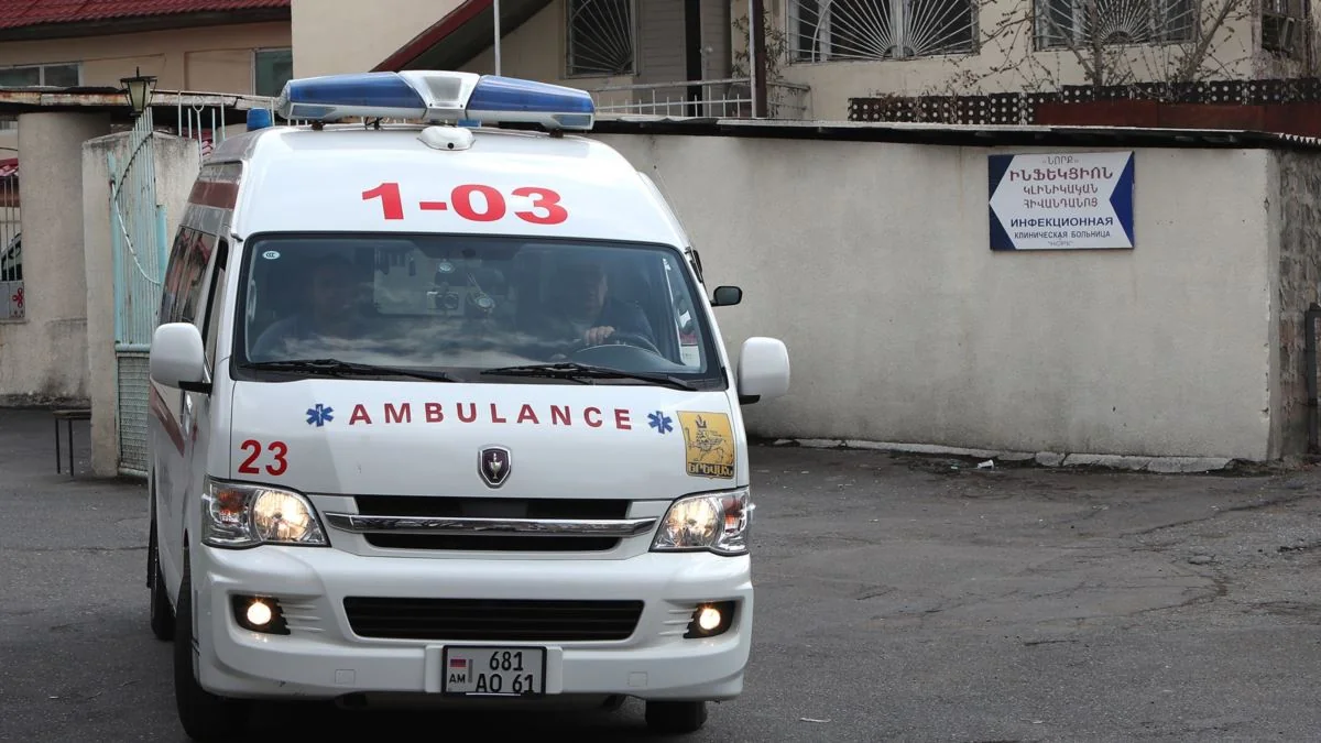 Armenia's active COVID cases near 2,800