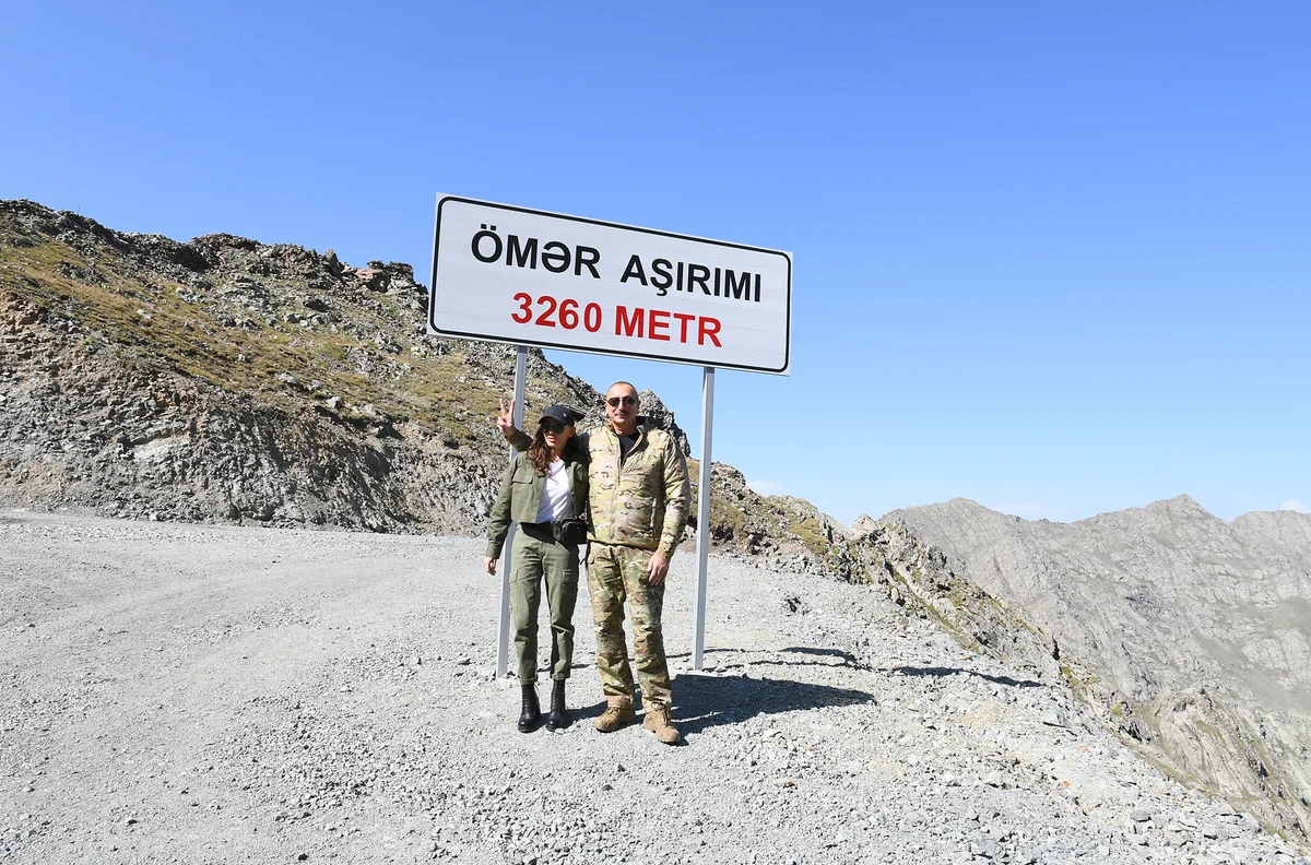 President Ilham Aliyev and First Lady Mehriban Aliyeva visit Kalbajar and Lachin districts