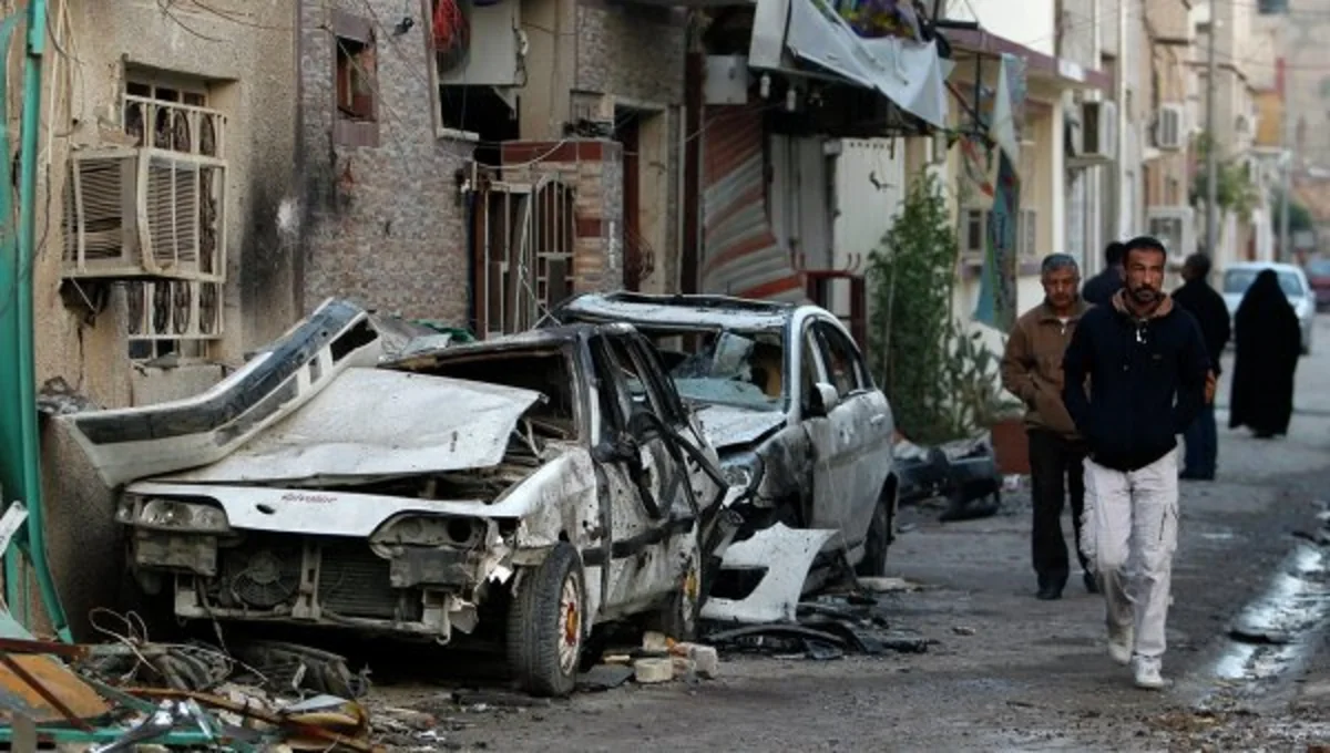 İraqda terror aktı: 17 ölü, 37 yaralı