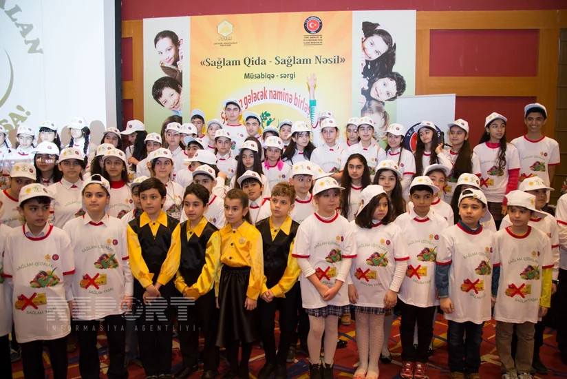 “Sağlam Qida - Sağlam Nəsil” mövzusunda keçirilən müsabiqənin nəticələri açıqlanıb - FOTO