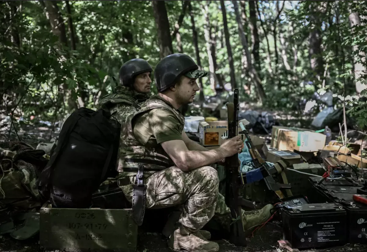 Russia trying to strengthen in Lysychansk