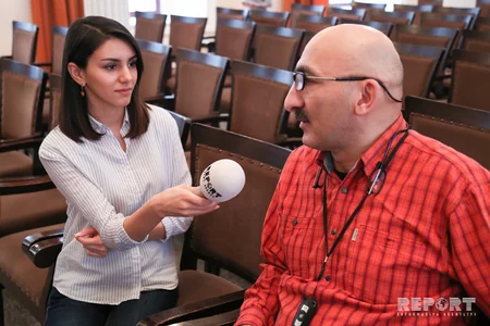 Rəşid Behbudov adına Mahnı Teatrından - REPORTAJ
