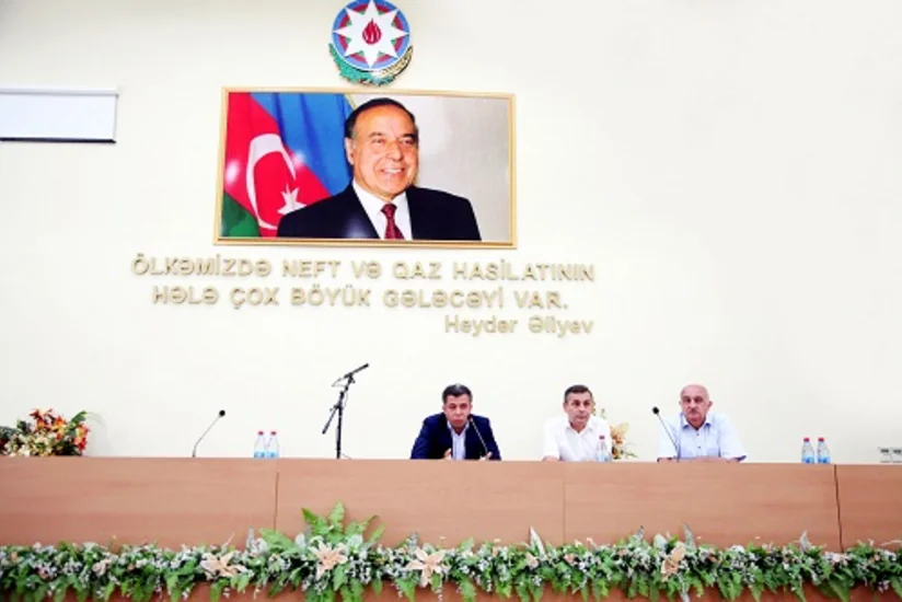 “Azəriqaz”ın mərkəzi idarəetmə aparatında mülki müdafiə təlimi keçirilib