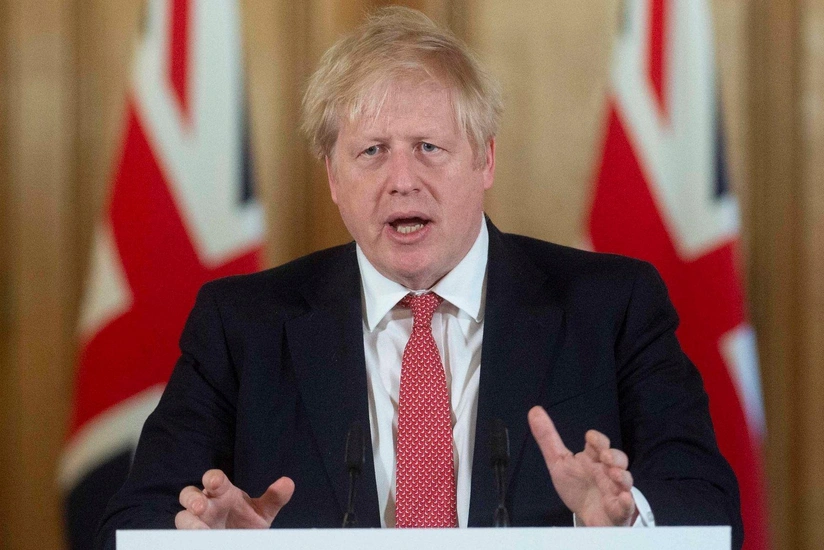 Boris Johnson becomes father for seventh time