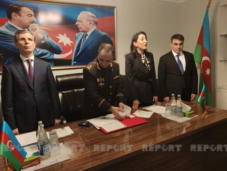 Əfv sərəncamı 2 saylı Cəzaçəkmə Müəssisəsində icra olunub