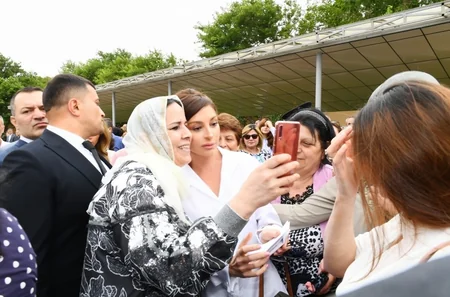 Ceremony to transfer soldiers from active military service to reserve units held at military unit of State Security Service