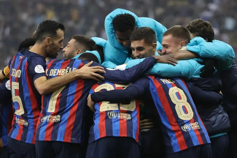 Barselona Real Madridi yenərək İspaniya Superkubokunun qalibi olub