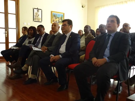 Heydər Əliyevin xatirəsi Efiopiyada da anılıb