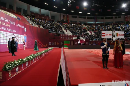 Cüdo üzrə Böyük Dəbilqə turnirinin açılış mərasimi keçirilib