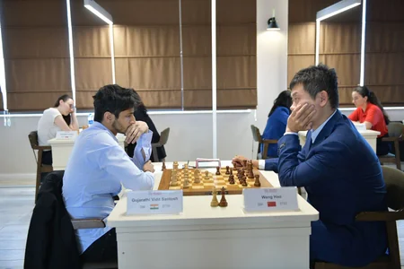 Shusha Chess 2022 turnirində VI tura start verilib