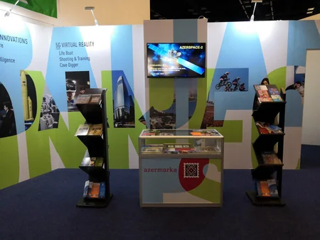Azərbaycan nümayəndə heyəti “ITU Telecom World 2018” beynəlxalq sərgi-konfransında iştirak edir